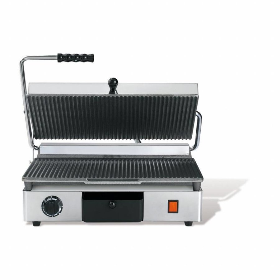 Kontakt Grill Eisen Medium Groß