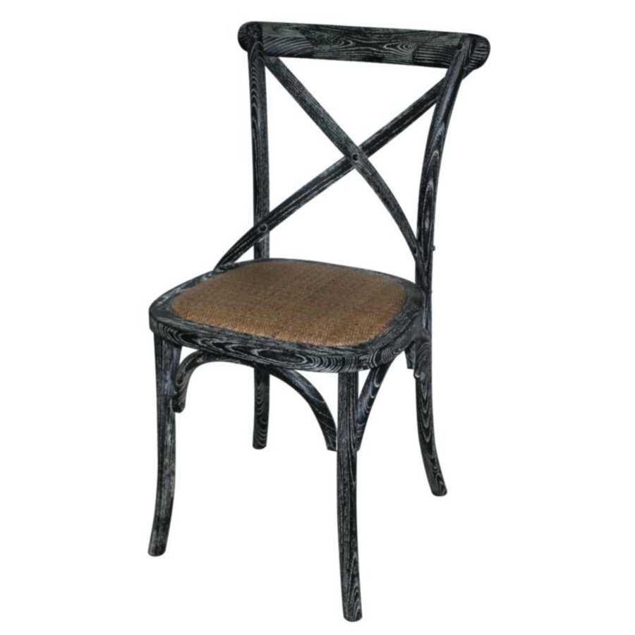 Klassischer Stuhl aus Holz | 2 Stück
