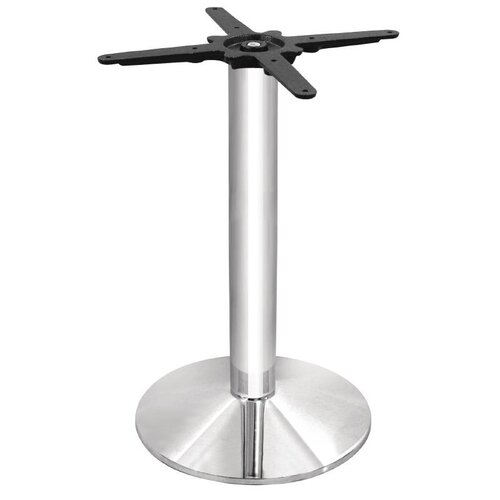  Bolero Tischgestell Chrom - 72 cm hoch 