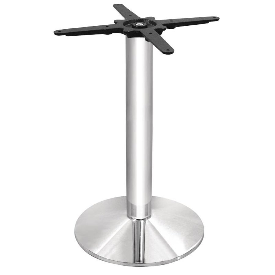 Tischgestell Chrom - 72 cm hoch