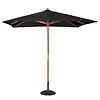 Bolero Parasol Square Black - 2,7 (h) x 2,5 (l) x 2,5 (b) Meter