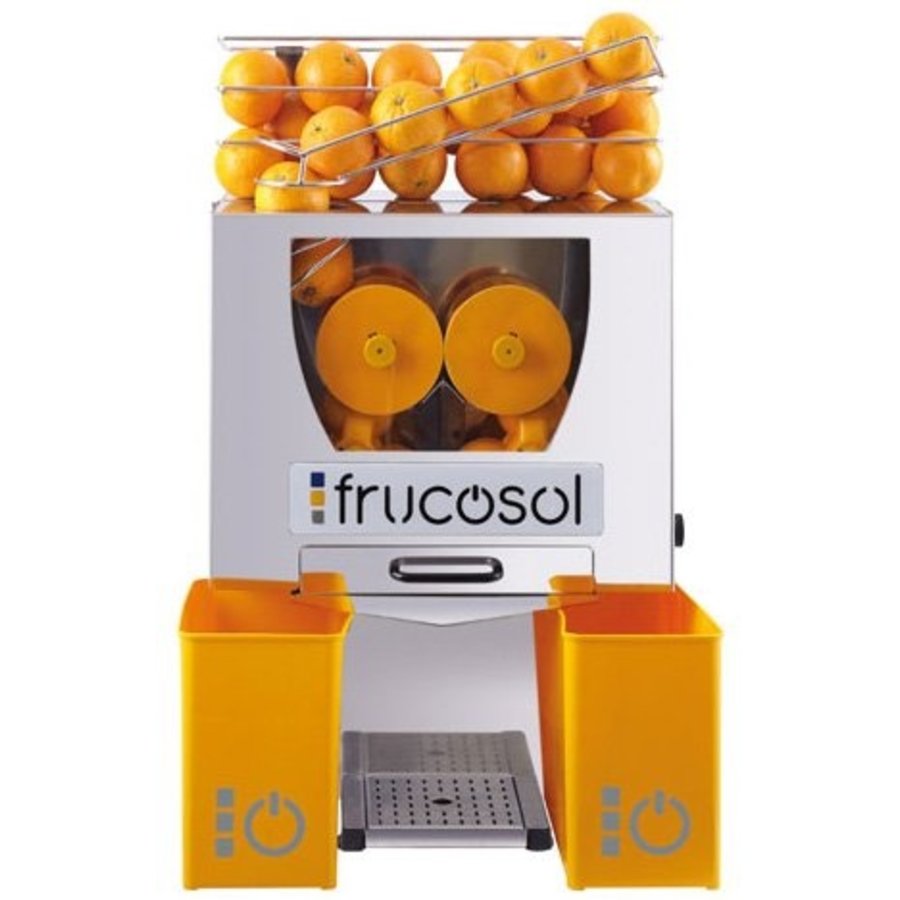 Professionelle Orange Presse