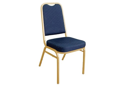  Bolero Kongressstühle Blau | 4 Stück 