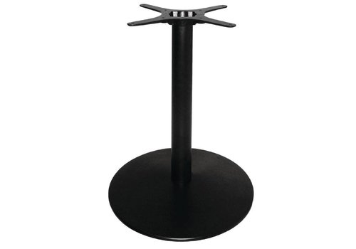  Bolero Tischgestell aus Gusseisen rund - 72 cm hoch 