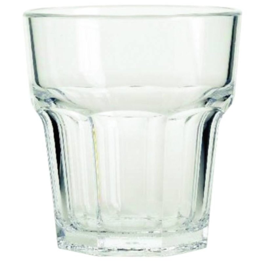 Polycarbonaat drinkglas, American, 25cl (Box 36)