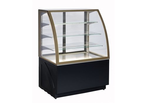  NeumannKoch Pastry Vitrine Wouter 100x76x141 cm 