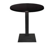 Quadratisches Tischbein aus Gusseisen - 72 cm hoch