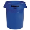 Rubbermaid Abfallbehälter Kunststoff Blau | 121 Liter