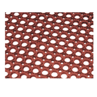 Anti-Ermüdungsmatte Rot | 90 x 150 cm
