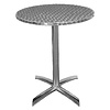 Bolero Runder zusammenklappbarer Tisch | Durchmesser 60 cm