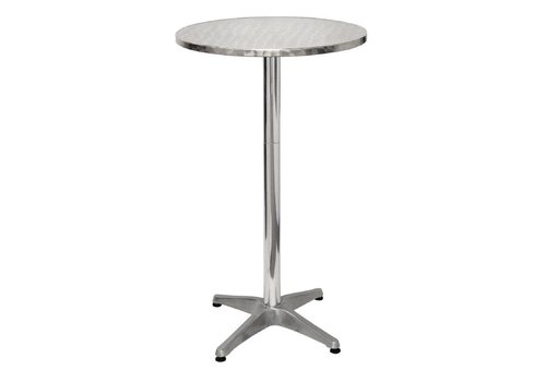  Bolero Aluminium Tisch 60 cm 