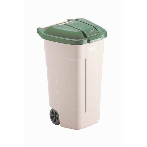  Rubbermaid Rollbehälter Green Lid | 100 Liter 