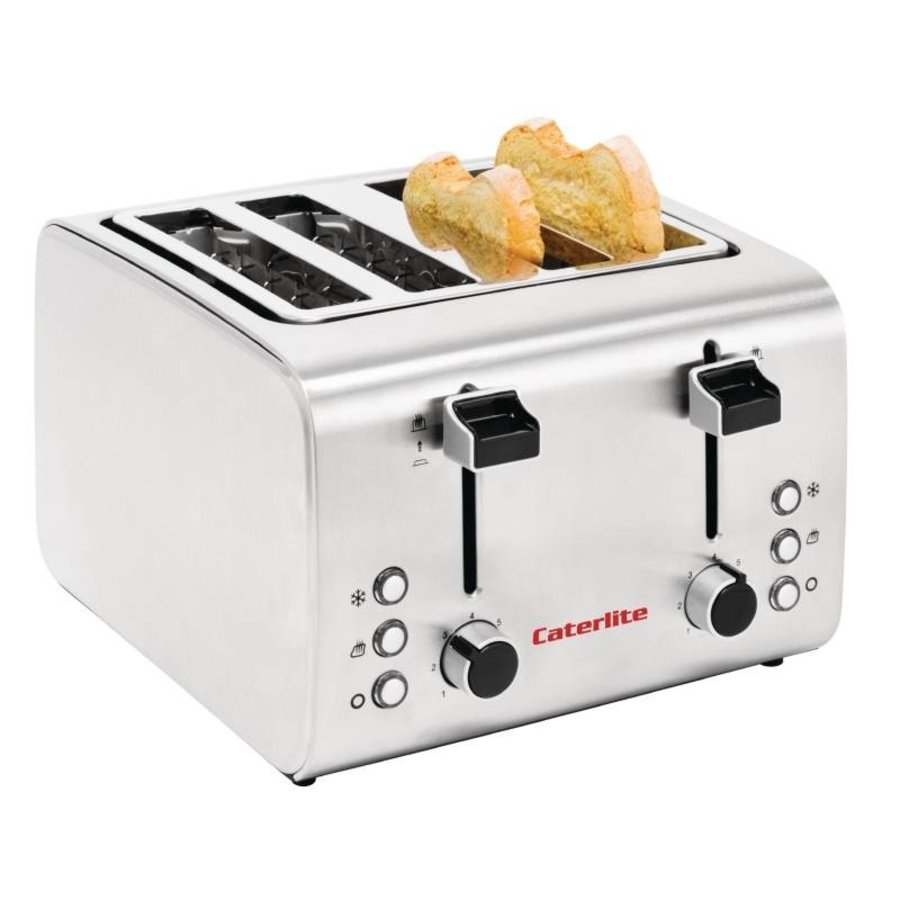 Toaster | 4 Schnitte