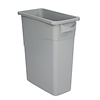 Rubbermaid Abfallbehälter Grau | 60 Liter