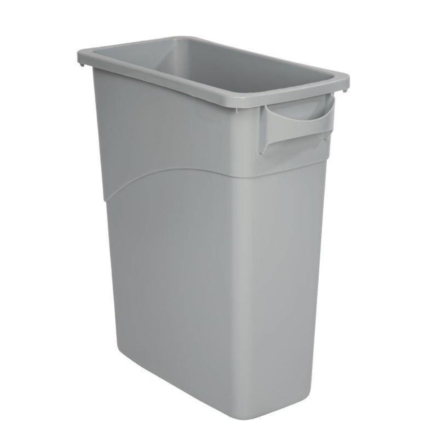 Abfallbehälter Grau | 60 Liter