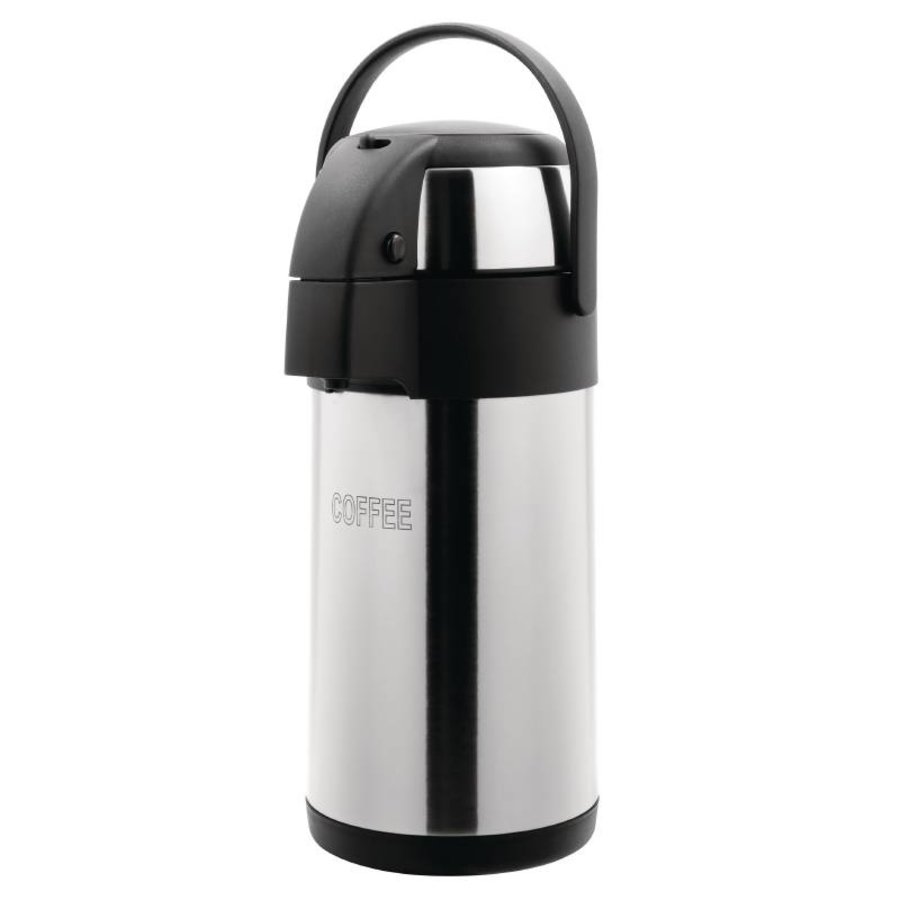 Edelstahl-Kaffee mit Pumpe | 3L