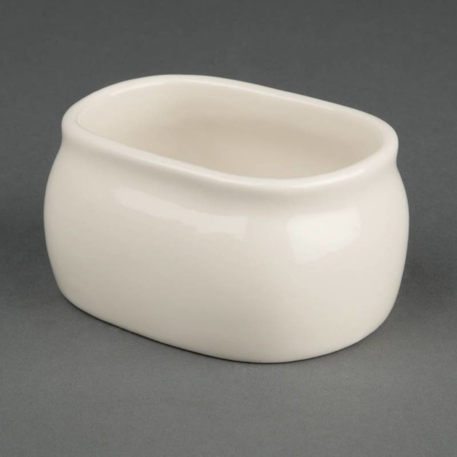 Zuckerhalter Porcelain Ivory (12 Stück)