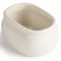 Zuckerhalter Porcelain Ivory (12 Stück)