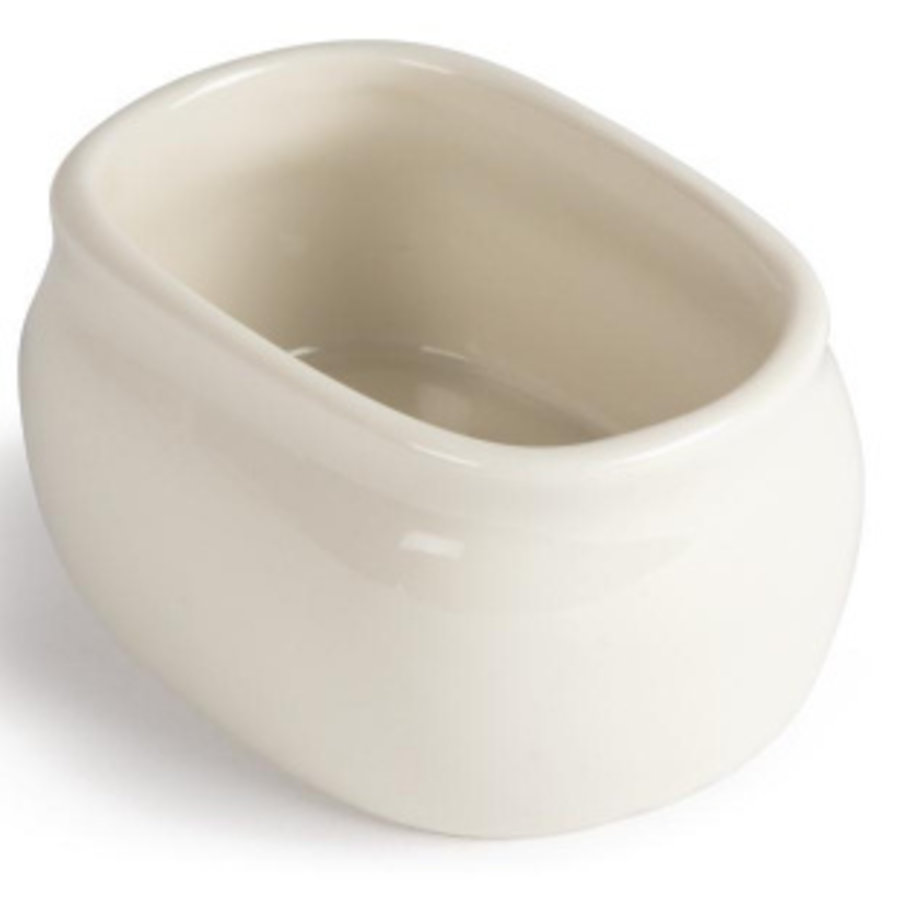 Zuckerhalter Porcelain Ivory (12 Stück)