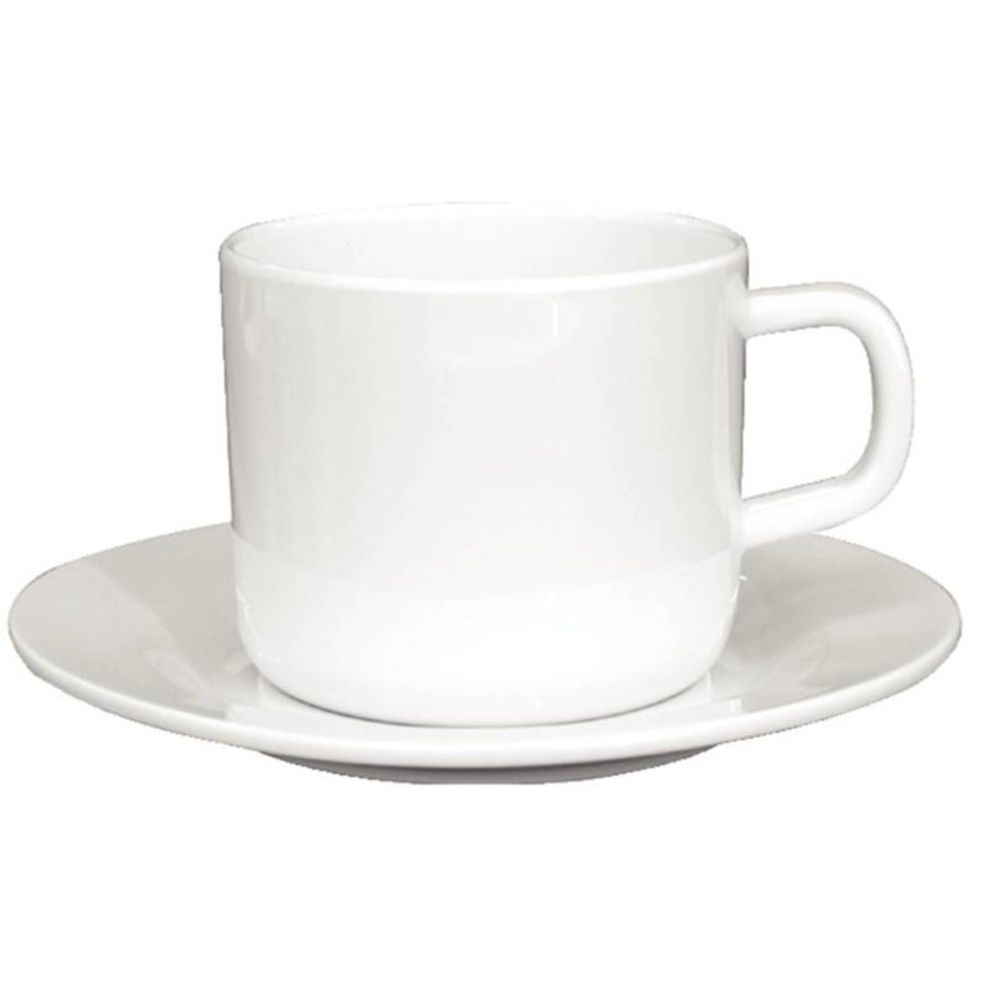 Melamin Kaffee- / Tee-Cup 21,5cl | 12 Stück