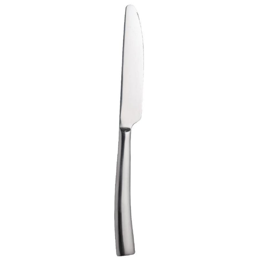 Edelstahl-Messer 22cm einzigartige Entwurf | 12 Stück