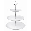 Olympia Etagere Porzellan Round | 3 Stockwerke