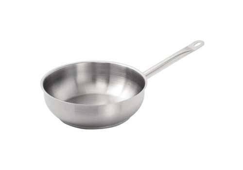  Vogue Stainless Sauteuse Konische | Ø24 cm 