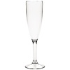 NeumannKoch Polycarbonat-Kunststoff Champagne-Glas (12 Stück)