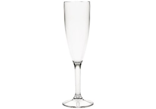  NeumannKoch Polycarbonat-Kunststoff Champagne-Glas (12 Stück) 