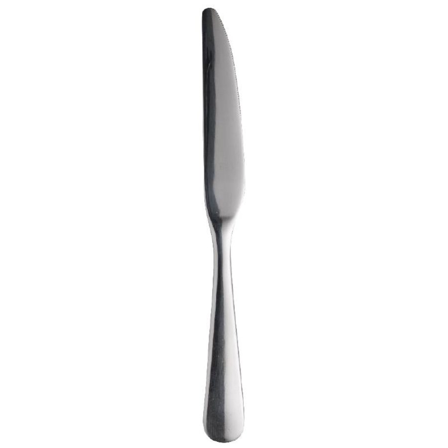 Luxus-Dessert und Messer Edelstahl 20,5cm | 12 Stück