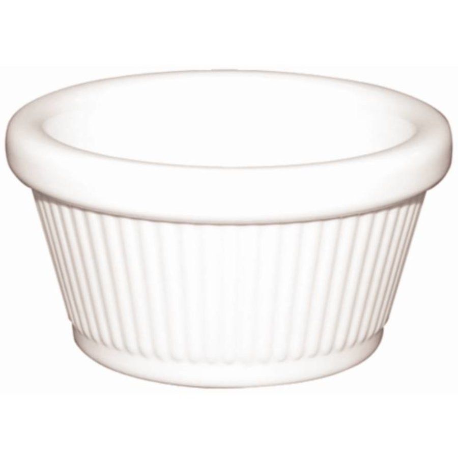 Ramekin Gerichte Weiß | 12 Stück