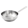 Vogue Stainless Sauteuse Saucepan | Ø20 cm