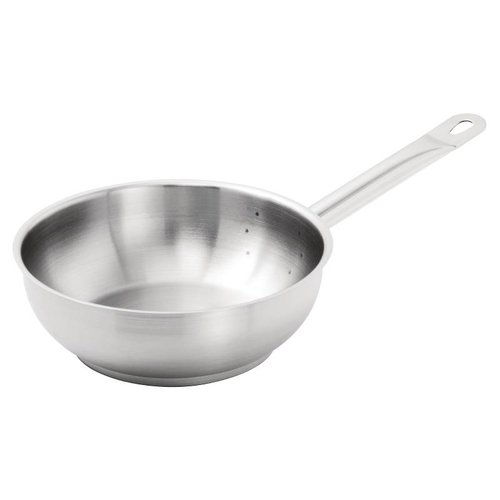  Vogue Stainless Sauteuse Saucepan | Ø20 cm 