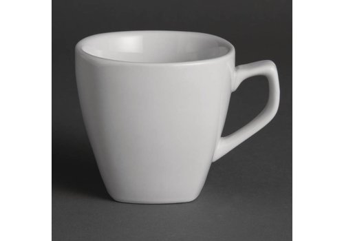  Olympia Porzellan-Kaffeetasse Große Griff 21 cl (12 Stück) 