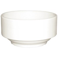 Stapelbare Weißes Porzellan Suppenschüssel | 40cl 6 Stück