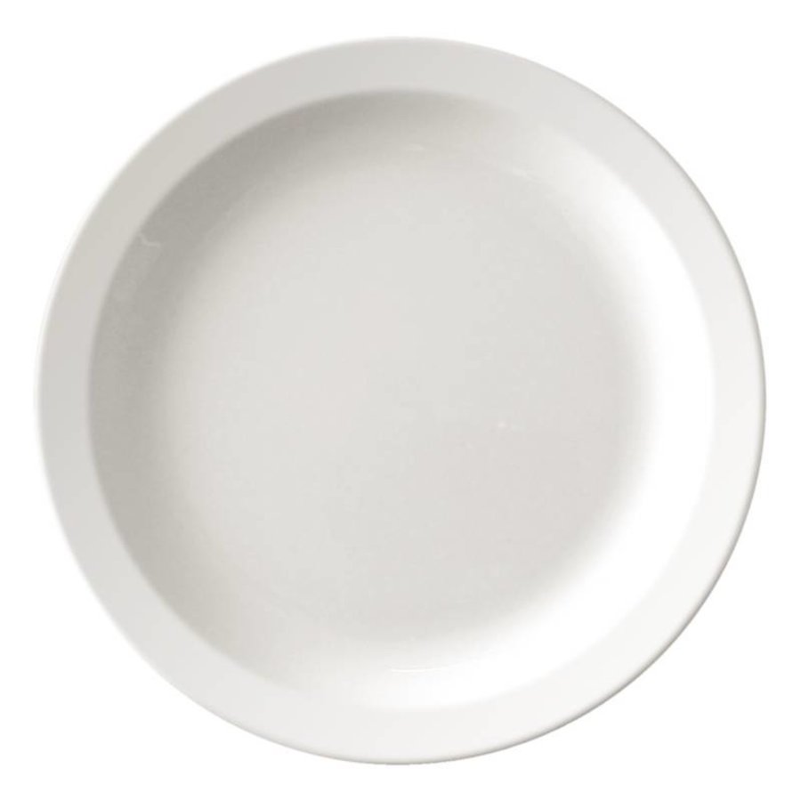 Melamin Weiß Tischplatten 16.5cm | 12 Stück