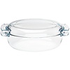 Pyrex Oval Glas Auflaufform, 4,5 l