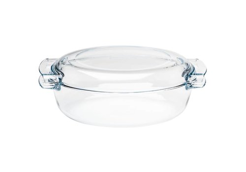  Pyrex Oval Glas Auflaufform, 4,5 l 