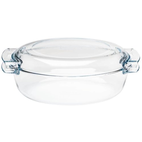  Pyrex Oval Glas Auflaufform, 4,5 l 