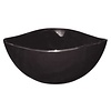 Olympia Porcelain Black Wellig Bowl 10cm | 12 Stück