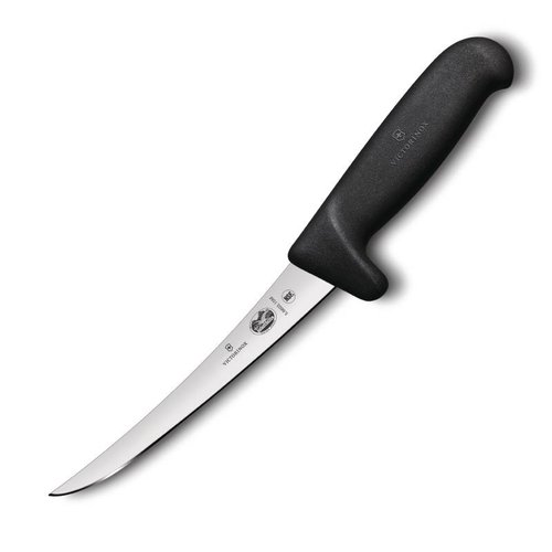  Victorinox Horeca Ausbeinmesser schwarz | 15 cm 