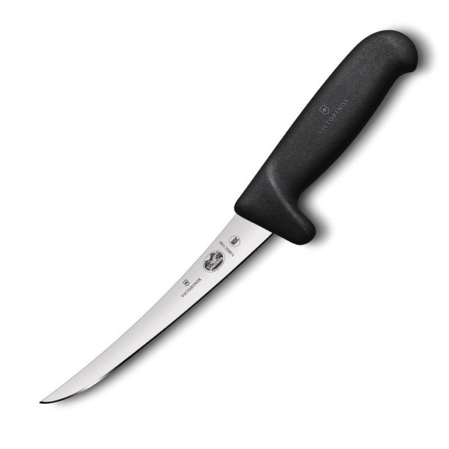 Horeca Ausbeinmesser schwarz | 15 cm