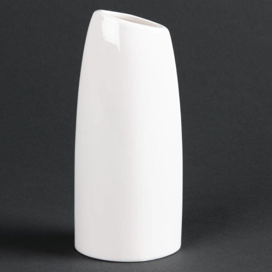 Oval Vase 15 cm Porzellan (6 Stück)
