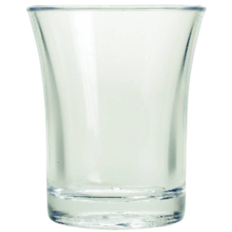Polystyrol Schnapsglas 2,5 cl (100 Stück)