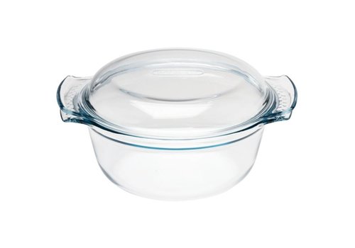  Pyrex Runde Glas Auflaufform, 3,5 l 