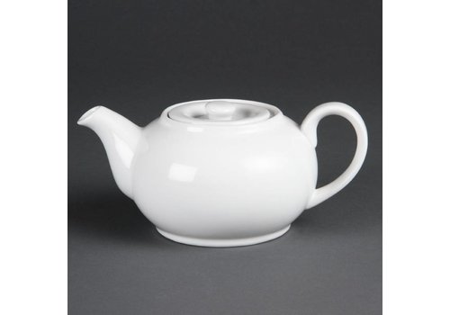  Olympia Tee kann Porzellan weiß 42,6 cl (4 Stück) 
