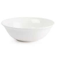 Weißes Porzellan Dessertteller | 16 cm (6 Stück)
