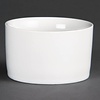 Olympia Porzellan-weiße runde Schüssel | 12 Stück