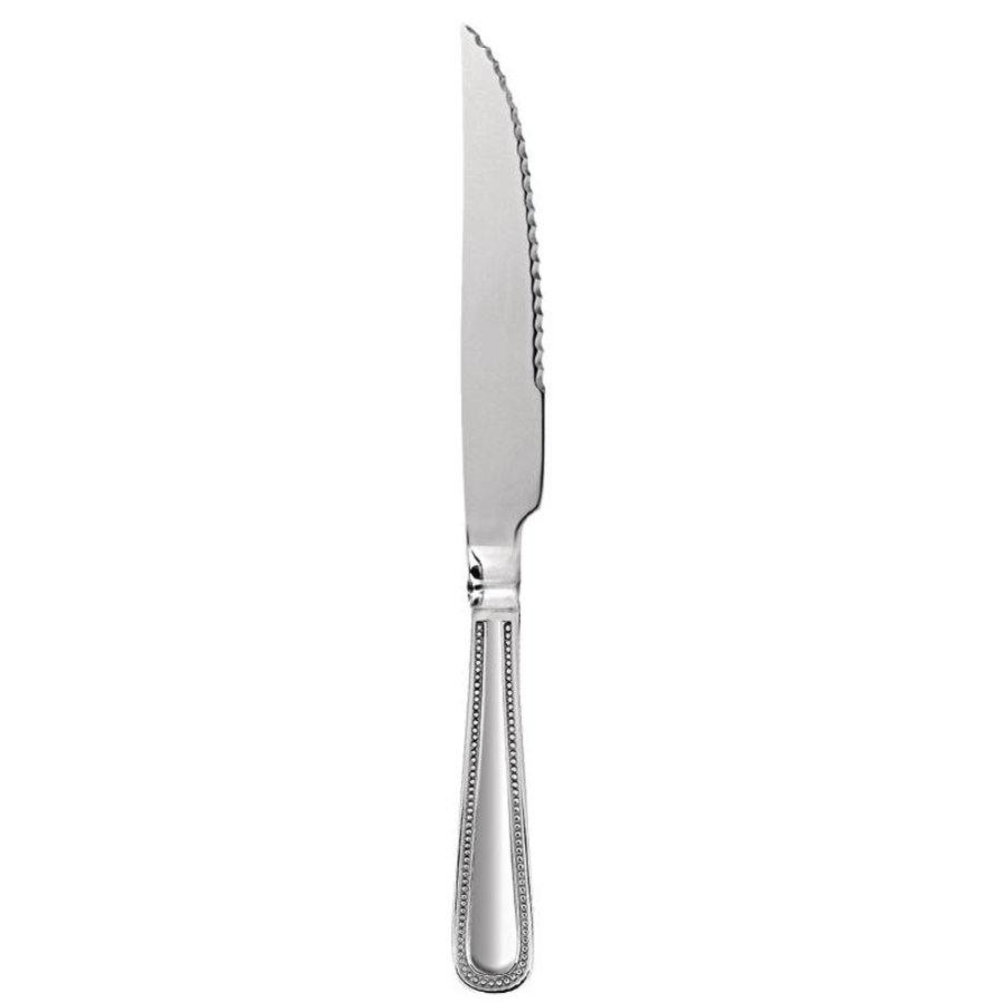 Horeca Edelstahl Steakmesser 22,5cm | 12 Stück