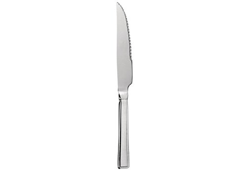  Olympia Lange Edelstahl Steakmesser 22,5cm | 12 Stück 